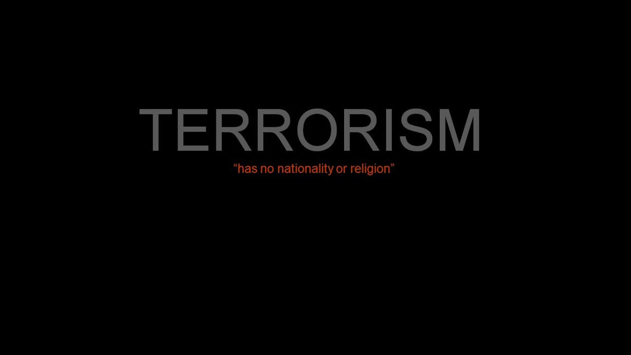 Essay on terrorism in english