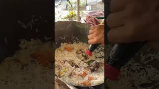 egg chicken fried rice | mumbai street food #shorts #friedrice #streetfood