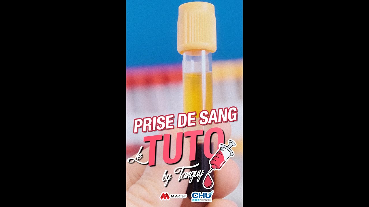 La prise de sang 💉: tout savoir en 5 minutes ! @MACSFassurances