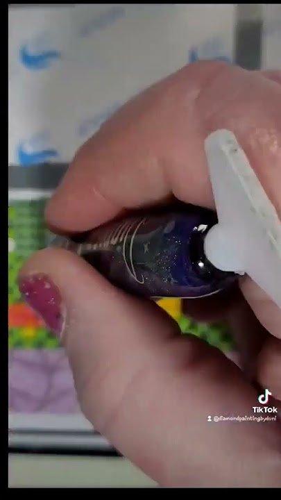 Diamond Painting Tips - Give your un-numbered Diamonds a DMC