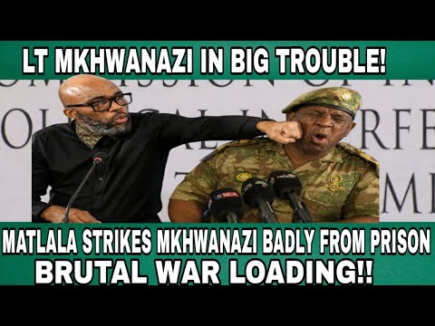 SHOCKING! Lt Mkwanazi In TROUBLE As Cat Matlala Strikes Badly From C-Max; War Loading!