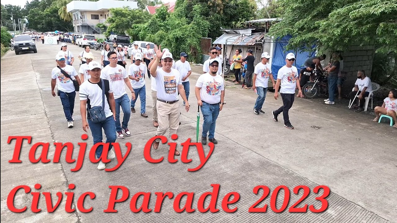 Tanjay City Civic Parade 2023