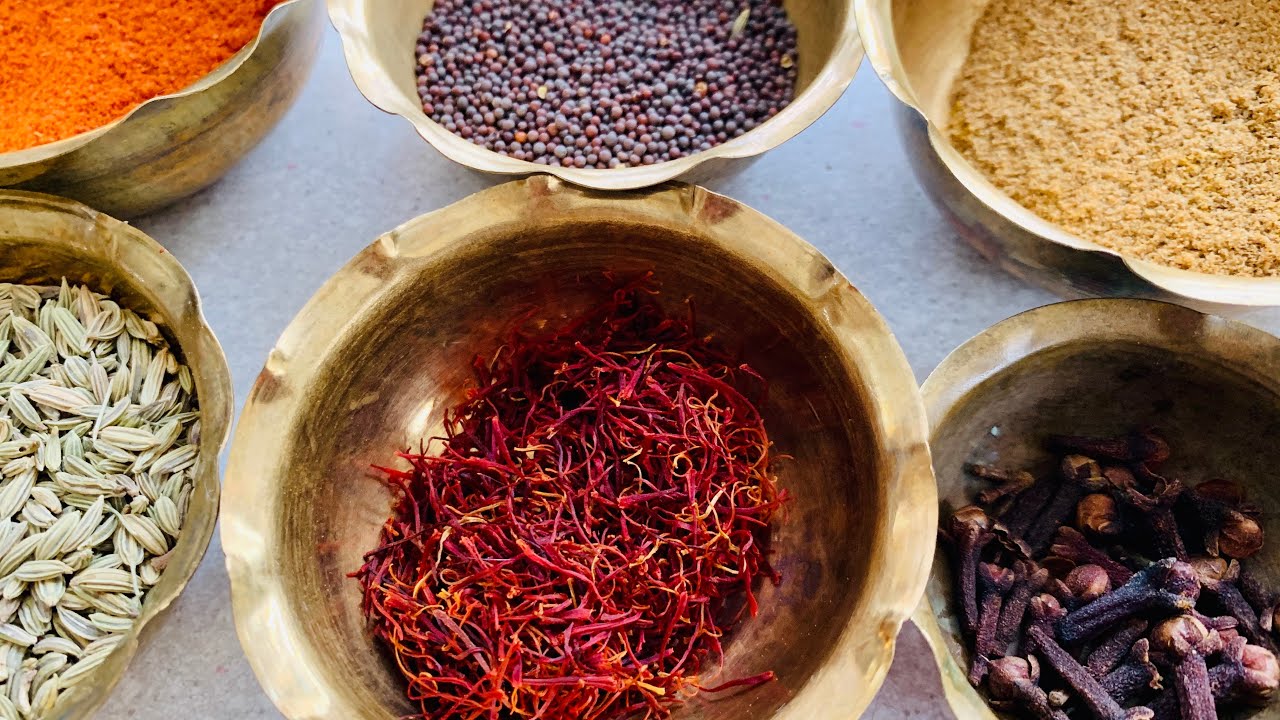 #Indische Gewürze kennenlernen#gewürze,Teil 2??? - YouTube