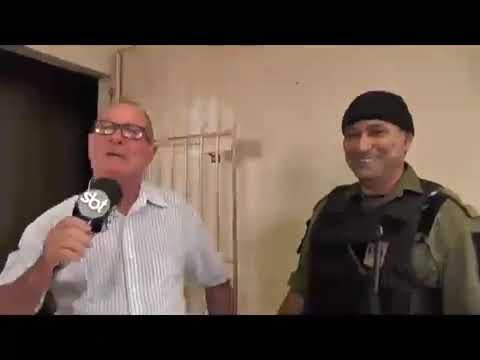 Preso com arma caseira Preso com arma caseira