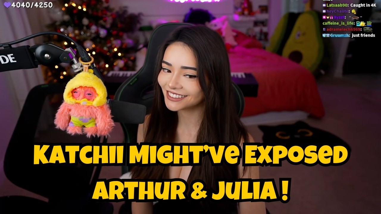 Did Katchii Just Leak Arther & Julia Living Together?