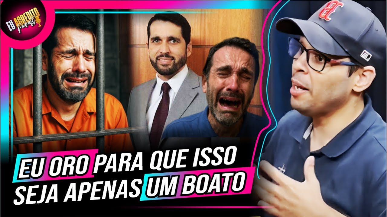 OPINIÃO SINCERA SOBRE O PASTOR PAULO JÚNIOR E A IGREJA ALIANÇA DO CALVÁRIO | PR. HERNANE SANTOS