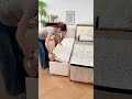 神アイテム 友達泊まりも安心 折りたたみ連結ベッド #一人暮らし #収納