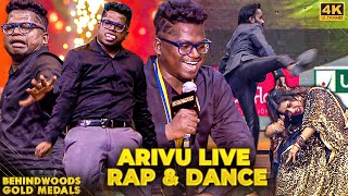 Arivu Non-Stop Live Rap Performance🔥என்ன ENERGY மா🔥No One can Match his Speed😍Masterpiece!💥