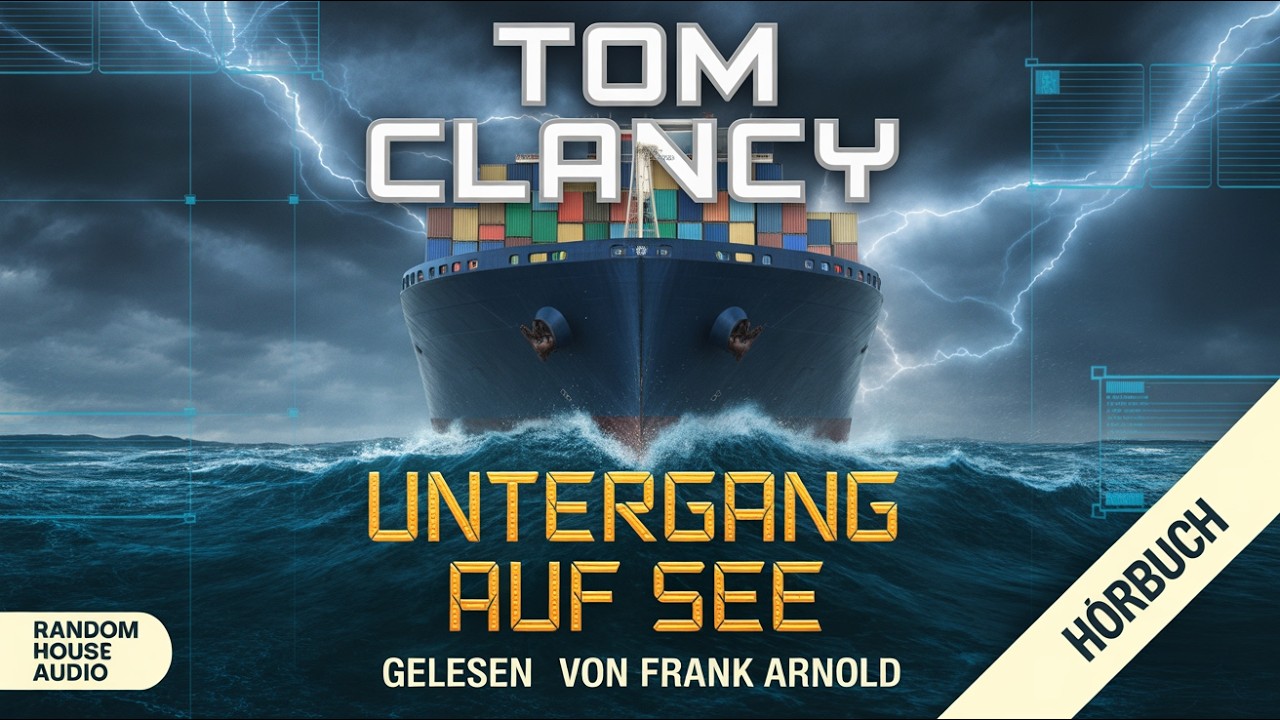 Geheimagent muss gestohlenes U-Boot auf hoher See stoppen | Spionagethriller Hörbuch