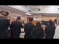 Clash Between Bar Association President & Judge