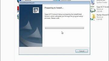 Getting Started: Sage ACT! Connect: Installing the PC Client