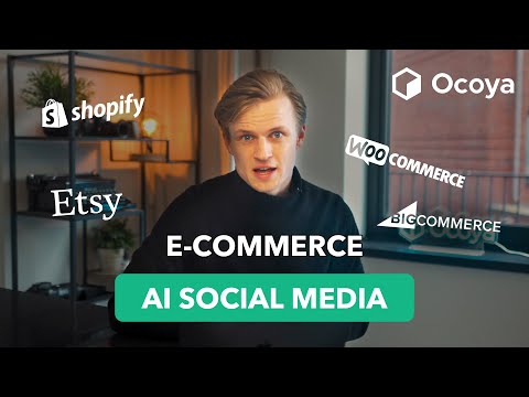 Level-Up Your Ecommerce Marketing With AI - video from Ocoya