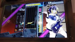 GITADORA EXCHAIN Passion Guitar Master Full Combo