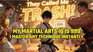 They Called Me POOR TRASH.They Don't Know My Martial Arts IQ is 999.I Master Any Technique Instantly