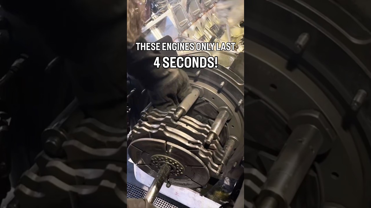 These Engines Only Last 4 Seconds