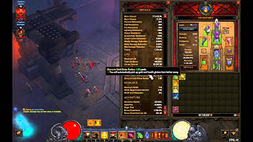 Diablo Reaper of Souls Season 3 Crusader Rolands single target sweep build