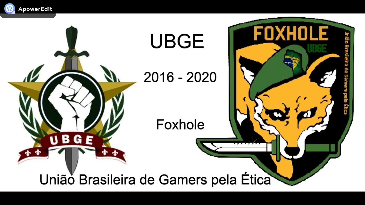 UBGE - 4 ANOS DE FOXHOLE