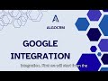 Automatically Import Google Adwords Leads into ALGO-CRM (English)