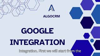 Automatically Import Google Adwords Leads into ALGO-CRM (English)