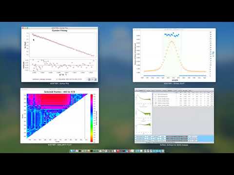 SEC-SAXS Datenverarbeitungs tutorial