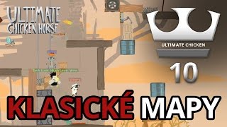 Jirka, GEJMR, Baxtrix a Wedry Hraje - Ultimate Chicken Horse 10 - Klasické mapy