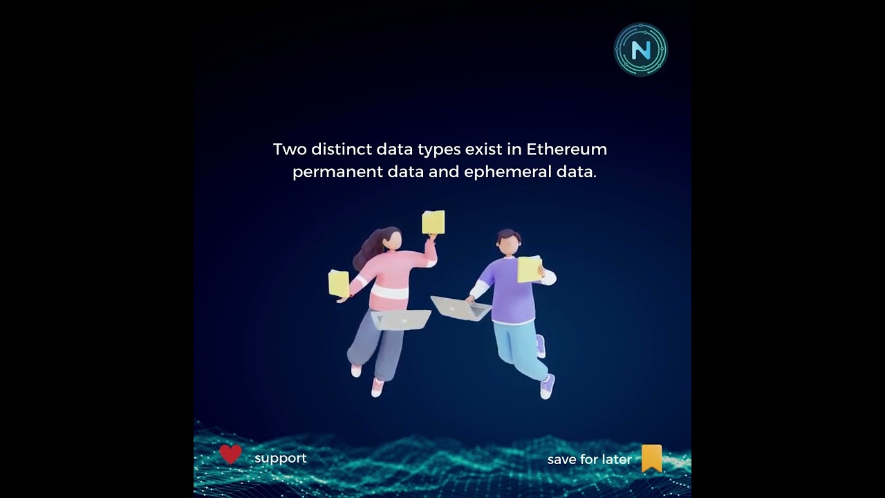 Data Storage in Ethereum | Explained for Beginners | NBIC