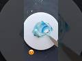 How to mix PALE CYAN #colormixing #cyan