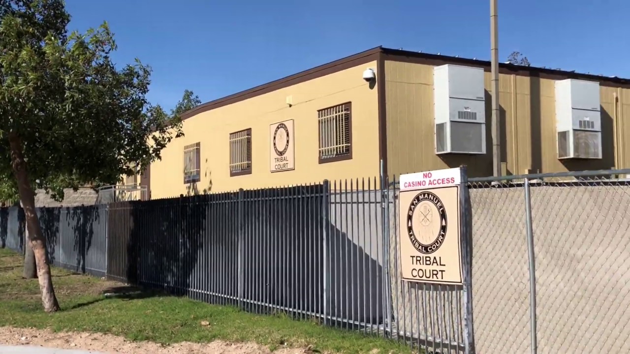 First Amendment audit San Manuel Casino