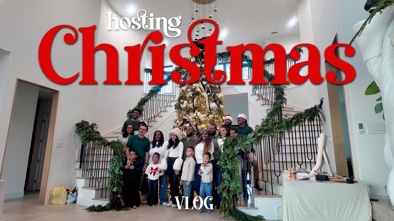 Видеоблог | Организация рождественского мероприятия