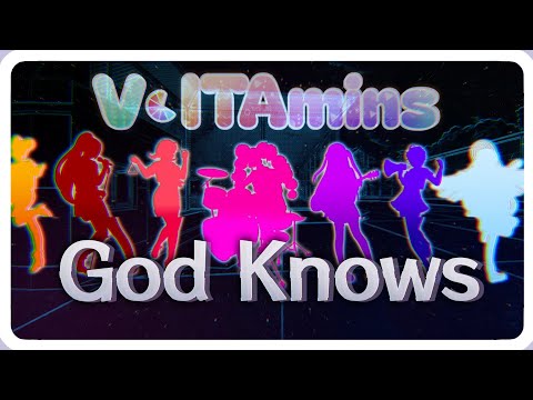 【V•ITAmins】God Knows // Aya Hirano // The Melancholy of Haruhi Suzumiya【歌ってみた】
