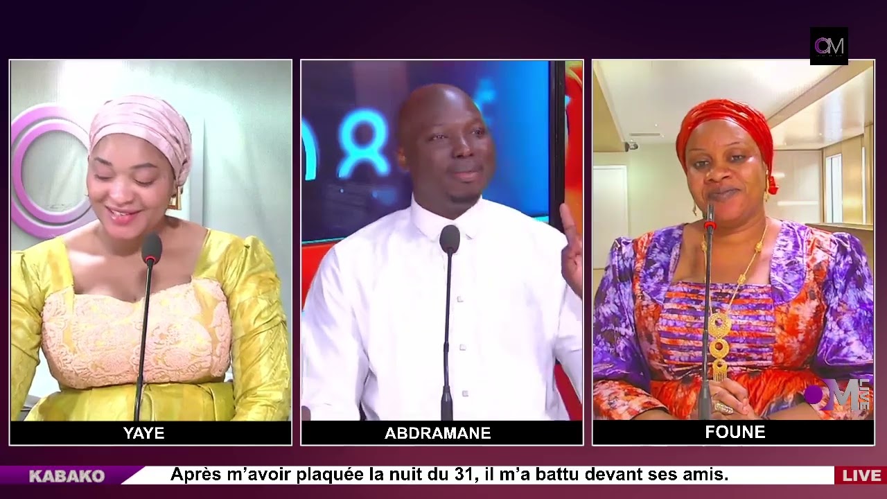 OMLIVE :#KABAKO / Après m’avoir pla*qué la nuit du 31, il m’a bat*tu devant ses amis.