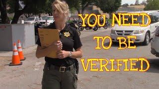 *ID REFUSED & EGO BRUISED* ATASCADERO STATE HOSPITAL (FULL VIDEO) Atascadero, Ca.