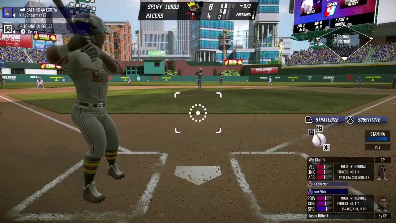 GAMETIME | SMB4 XBL AA LEAGUE  GAMES 15-16| ROAD TO YT PARTNER