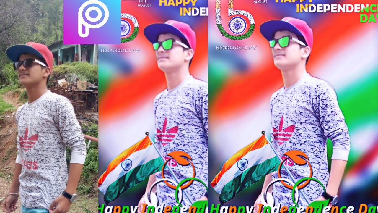 15 August 2018 picsart editing || Independence day photo editing || picsart 15 august editing |:-):)