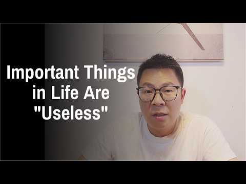 The Most Important Things in Life Are “Useless”｜Zhuangzi Was Right All Along