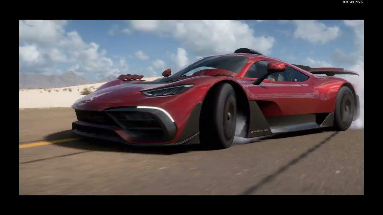 Forza Horizon 5 gameplay Alienware Area 51 RTX 5080 [150+ fps]
