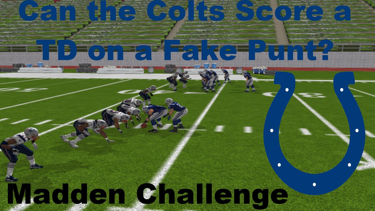 madden challenge can the colts score a td on a fake punt? youtube maxresdefault madden challenge can the colts score a td on a fake punt? youtube