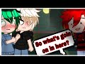 “They’re trying to be friends again!”|| •BkDk skit•||•CloudyDxys•