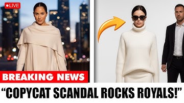 Meghan Markle’s COPYCAT Victoria Moment — Balenciaga Runway DISASTER EXPOSED