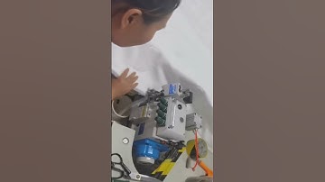 Heavy duty mattress overlock sewing machine