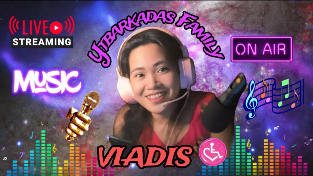 ViaDis♿ jam&Live!! open 🎙️ mic for good vibes!! #77