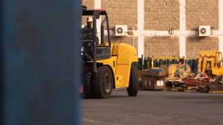 Cat® Lift Truck 150Rental Solution for the Industrial Sector
