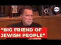 I always want to be there arnold schwarzenegger meets with families of hostages