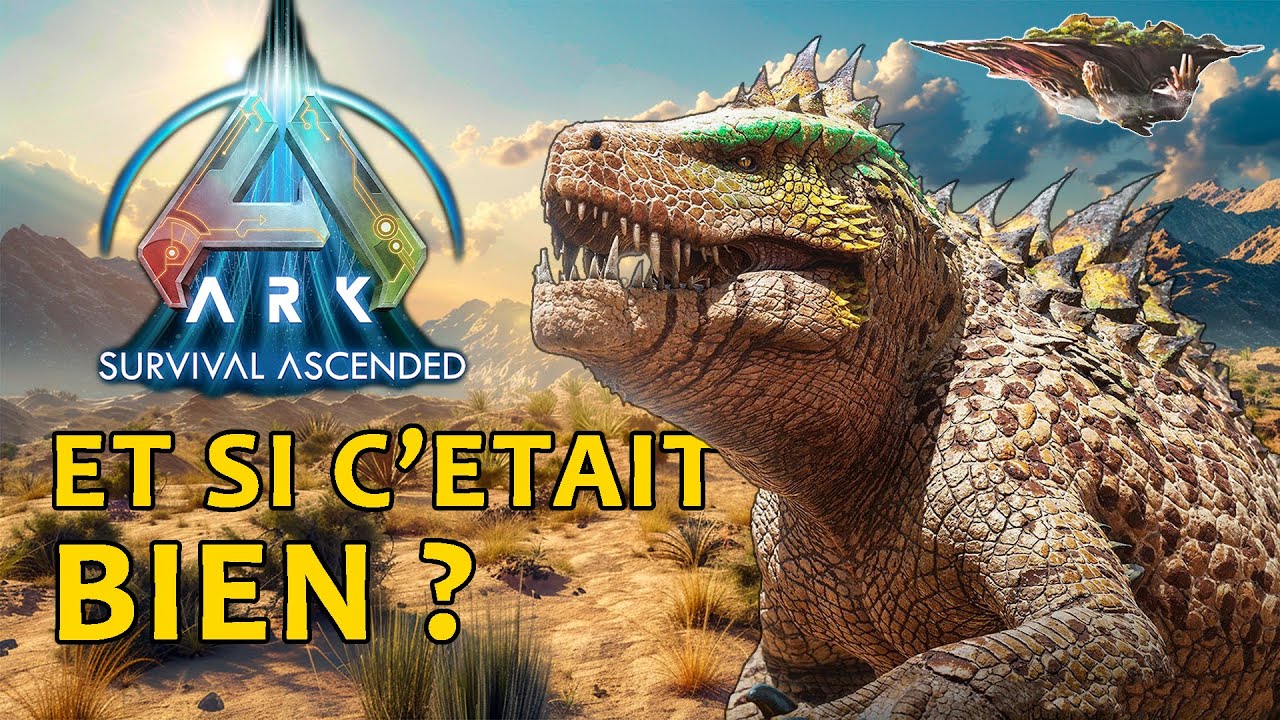 TOUT SAVOIR SUR LE PREMIER DLC D'ARK ASCENDED ! (le retour d'ark ...