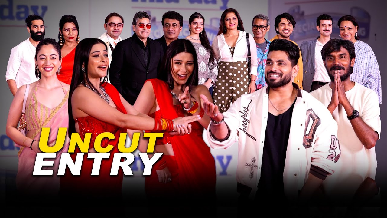 One Two Cha Cha Chaa Mumbai Premiere Screening | Ashutosh Rana & Nyra Banerjee Lalit Prabhakar