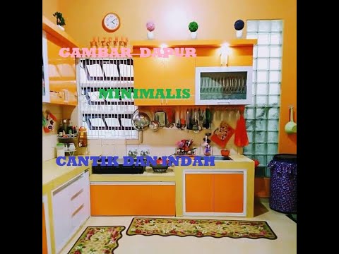  GAMBAR  DAPUR  MINIMALIS  CANTIK DAN INDAH YouTube