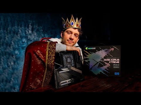 Стань королем в играх с материнскими платами Z690 AORUS