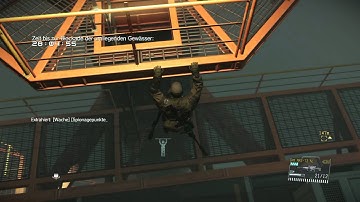 METAL GEAR SOLID V FOB Event Mission Easy way for all Tasks 18.000 points + Kill Count FOB