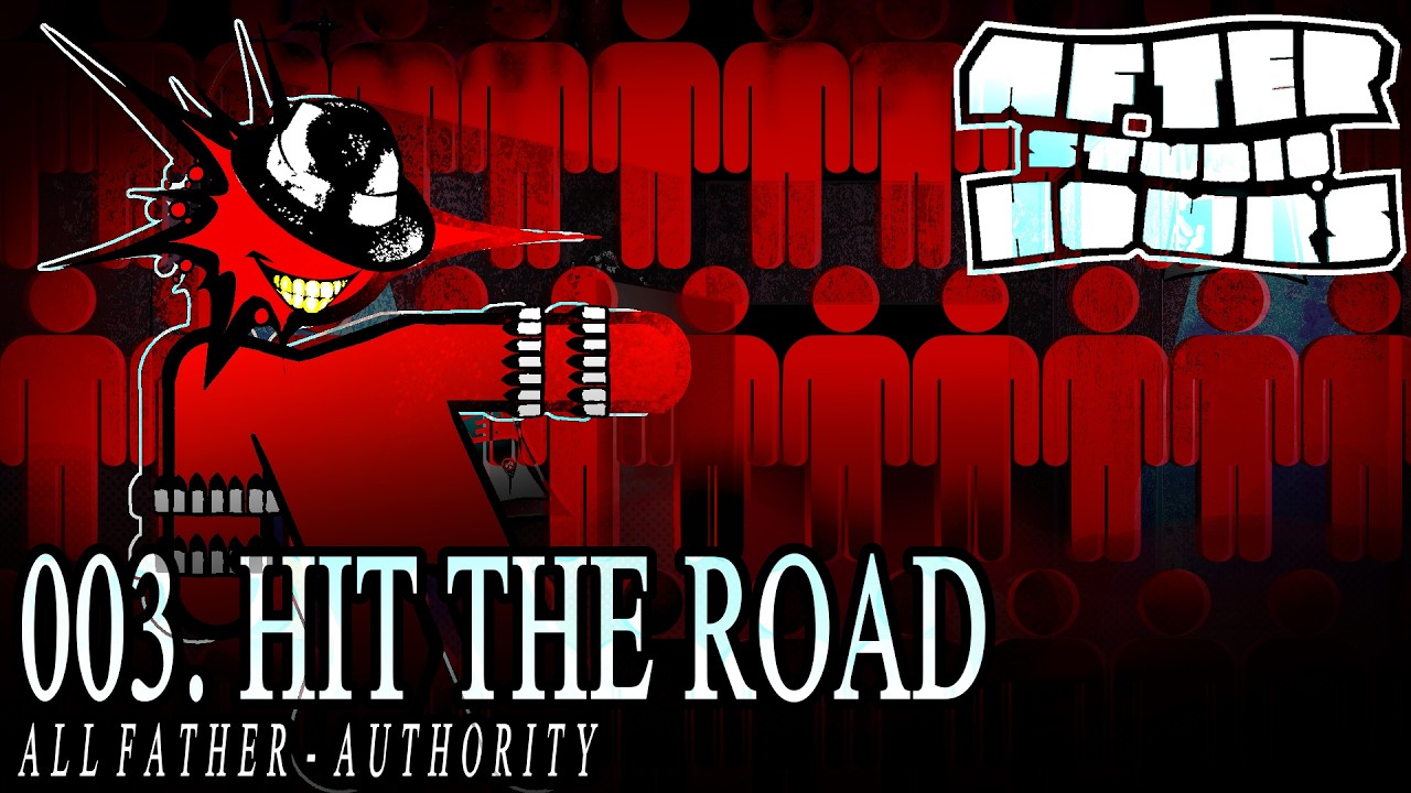 All-Father - Hit The Road (Lyrics video) | Sinister Minds Fansong | After Studio Hours