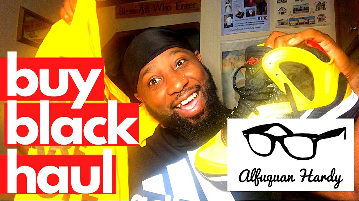 Buy Black Haul | Mr. Al Hardy Unboxing